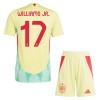 Camiseta de fútbol España Williams JR 17 Niño 2ª equipación Euro 2024 Camiseta de fútbol España Williams JR 17 Niño 2ª equipación Euro 2024